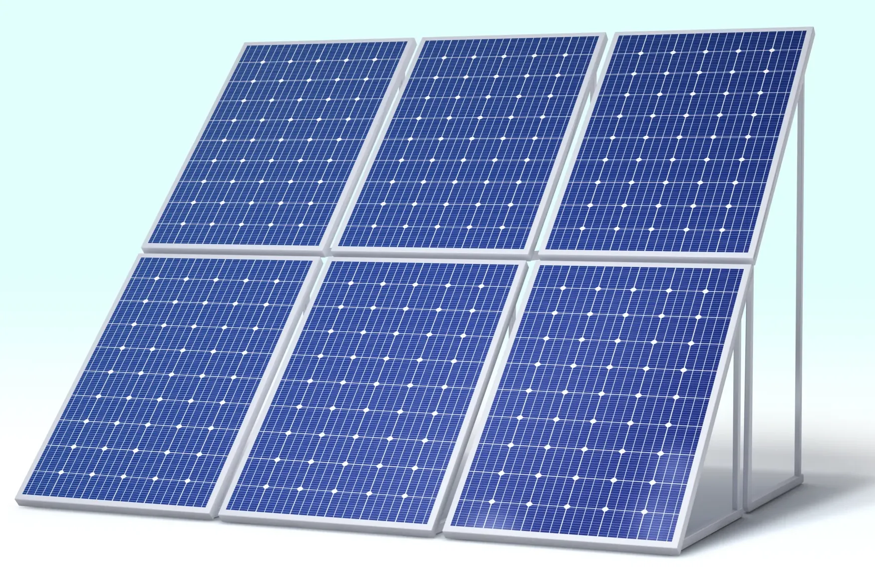 3d rendered solar panel isolated white background scaled e1692915971877